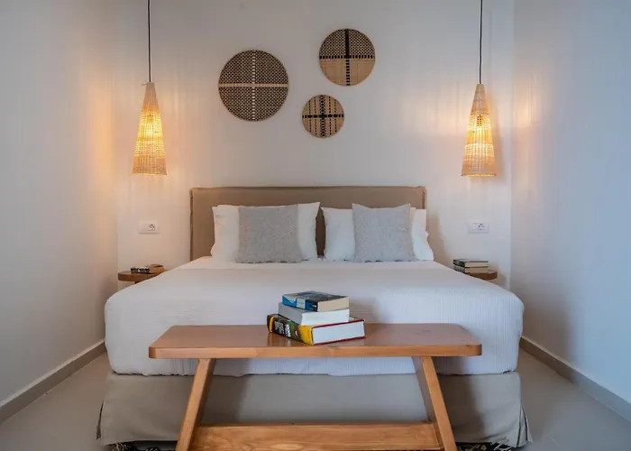 Thea Beachfront Suites In Lourdas Beach