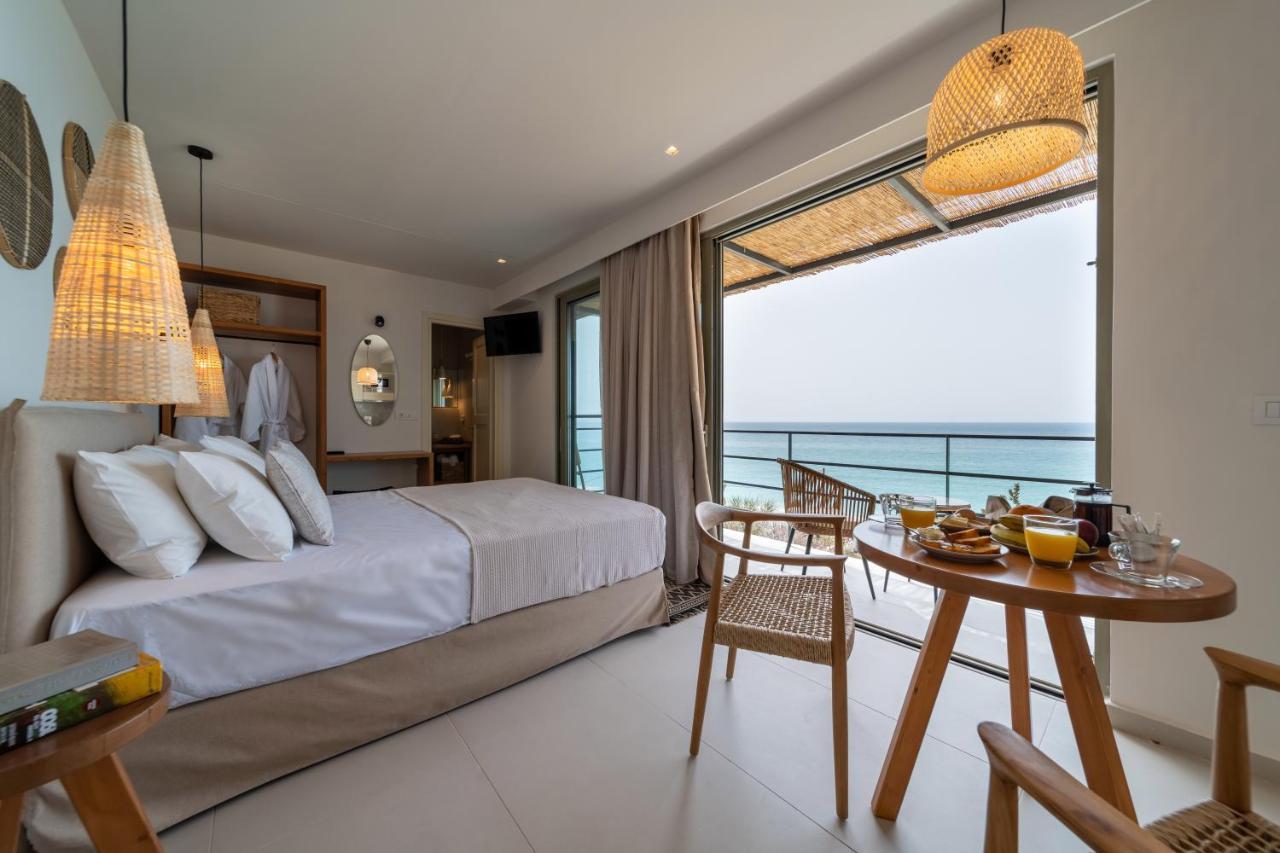 Apartmán Thea Beachfront In Lourdas *