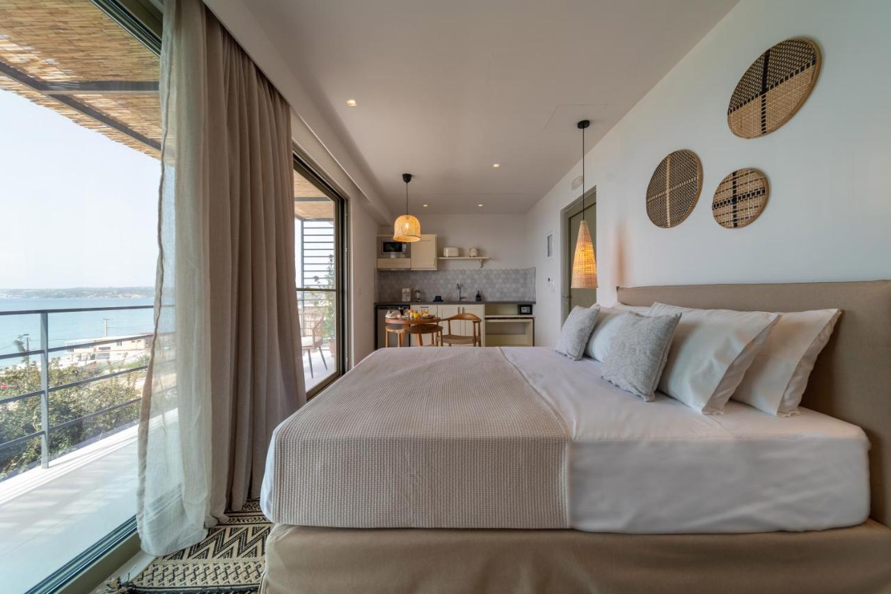 Apartmán Thea Beachfront In Lourdas Lourdata (Kefalonia)
