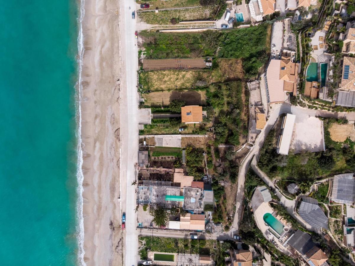 Apartmán Thea Beachfront In Lourdas Lourdata (Kefalonia)